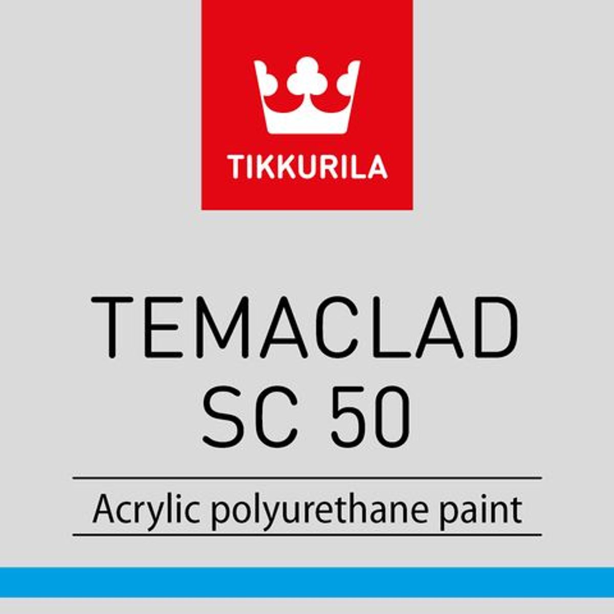 TEMACLAD SC 50 - Dvousložková pololesklá barva