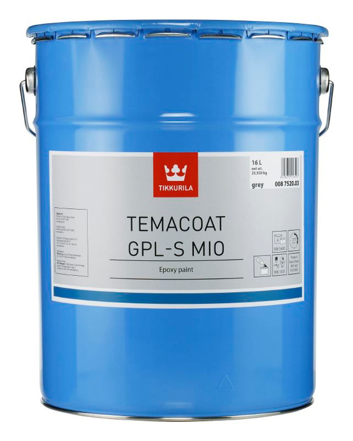 TEMACOAT GPL-S MIO, epoxidová barva, TIKKURILA