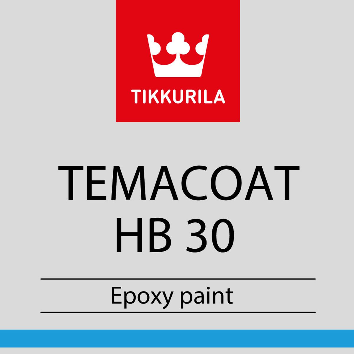 TEMACOAT HB 30, epoxidová barva, TIKKURILA