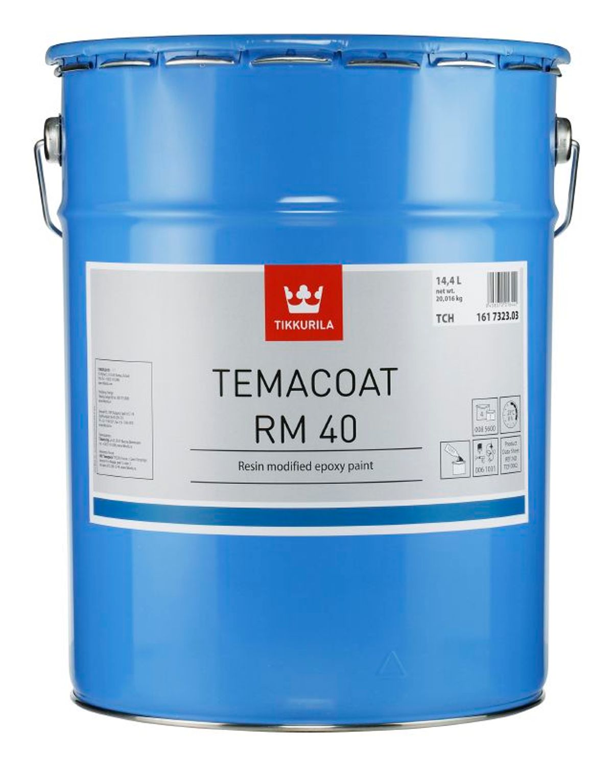 TEMACOAT RM 40, epoxidová barva, TIKKURILA