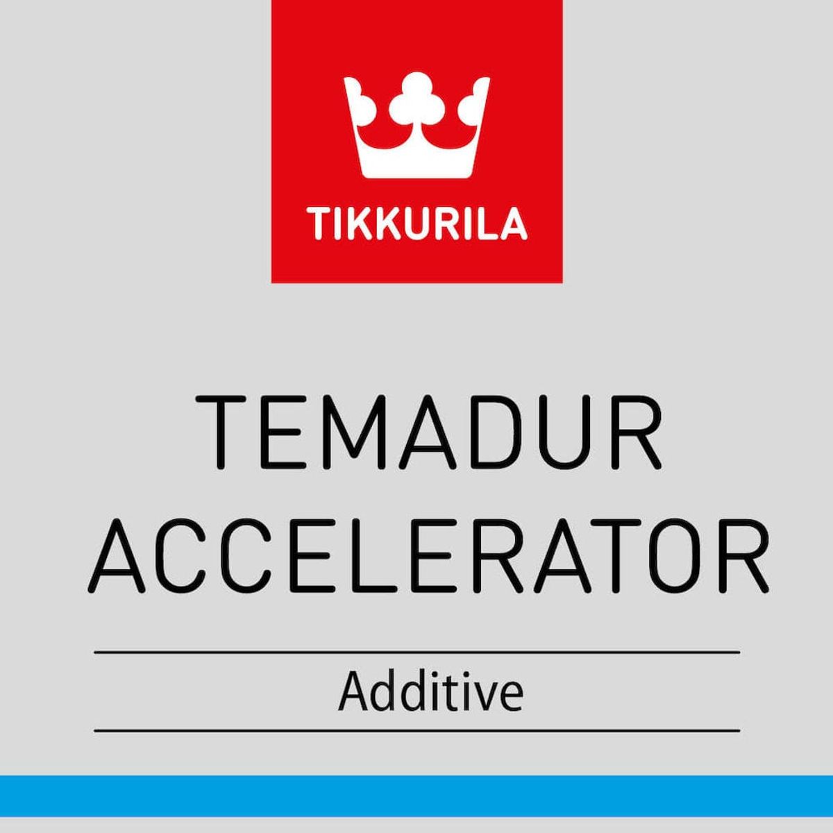 TEMADUR ACCELERATOR, urychlovací roztok, TIKKURILA