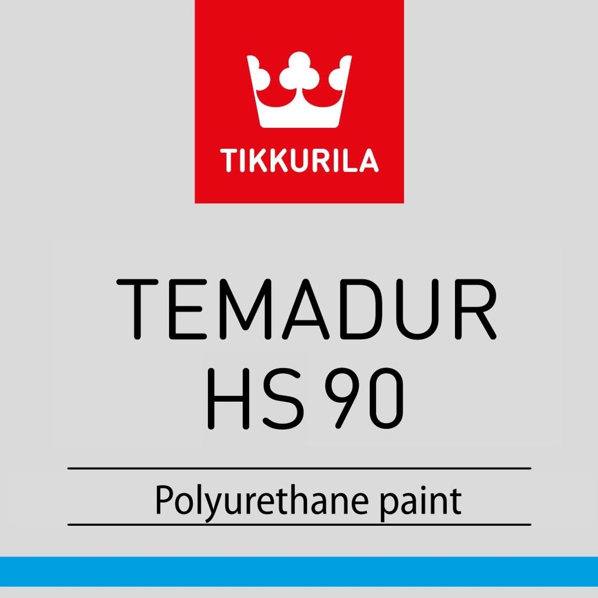 TEMADUR HS 90 - Dvousložková lesklá polyuretanová barva