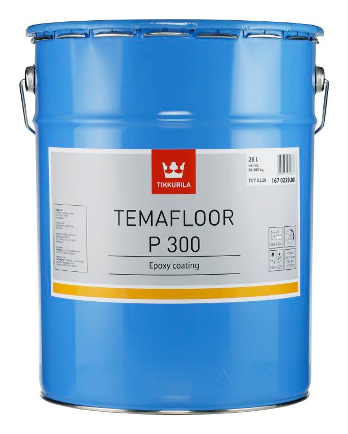 TEMAFLOOR P300, epoxidový nátěr, TIKKURILA