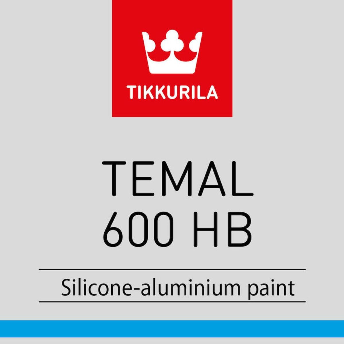 TEMAL 600 HB, teplu odolná barva, TIKKURILA