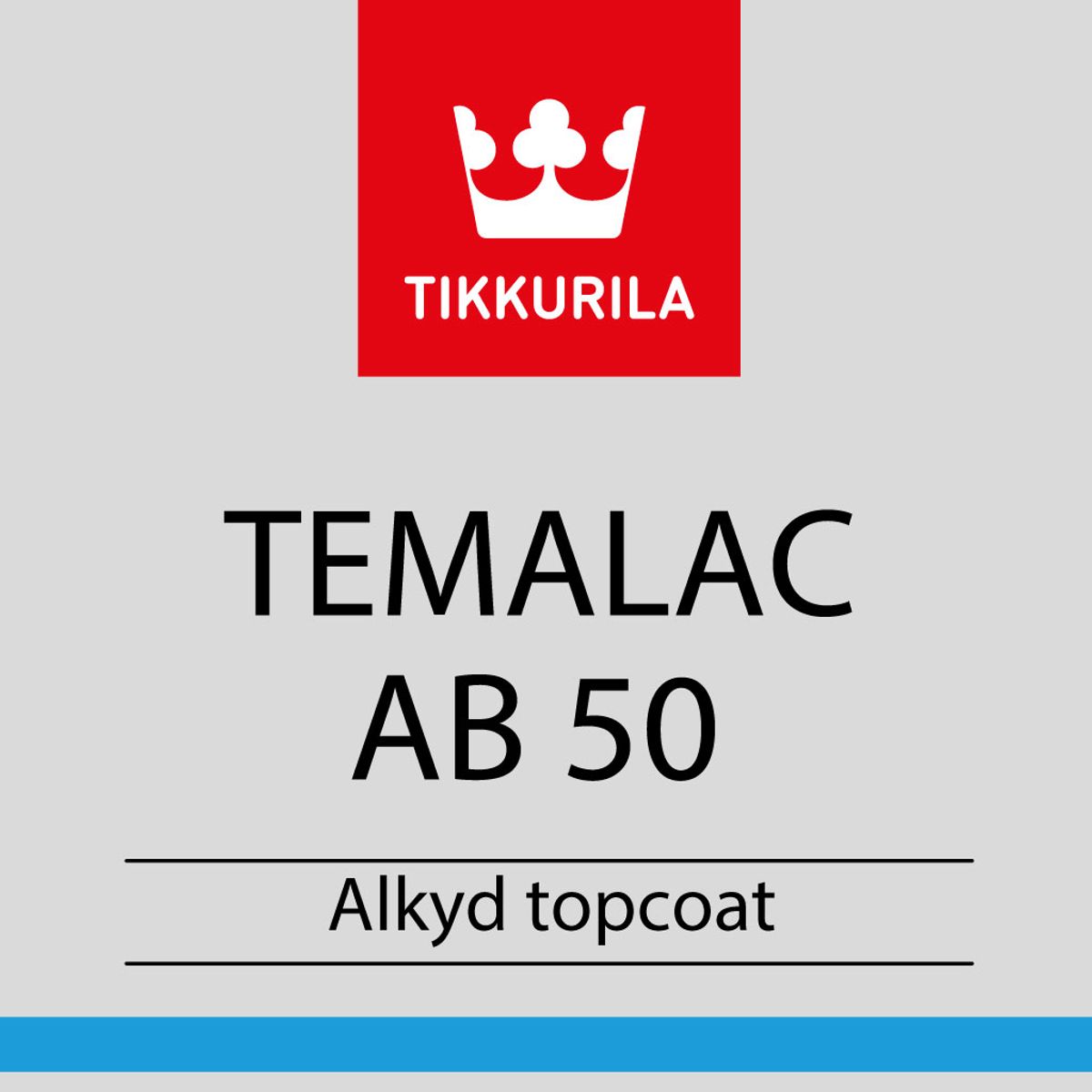 TEMALAC AB 50, alkydová barva, TIKKURILA