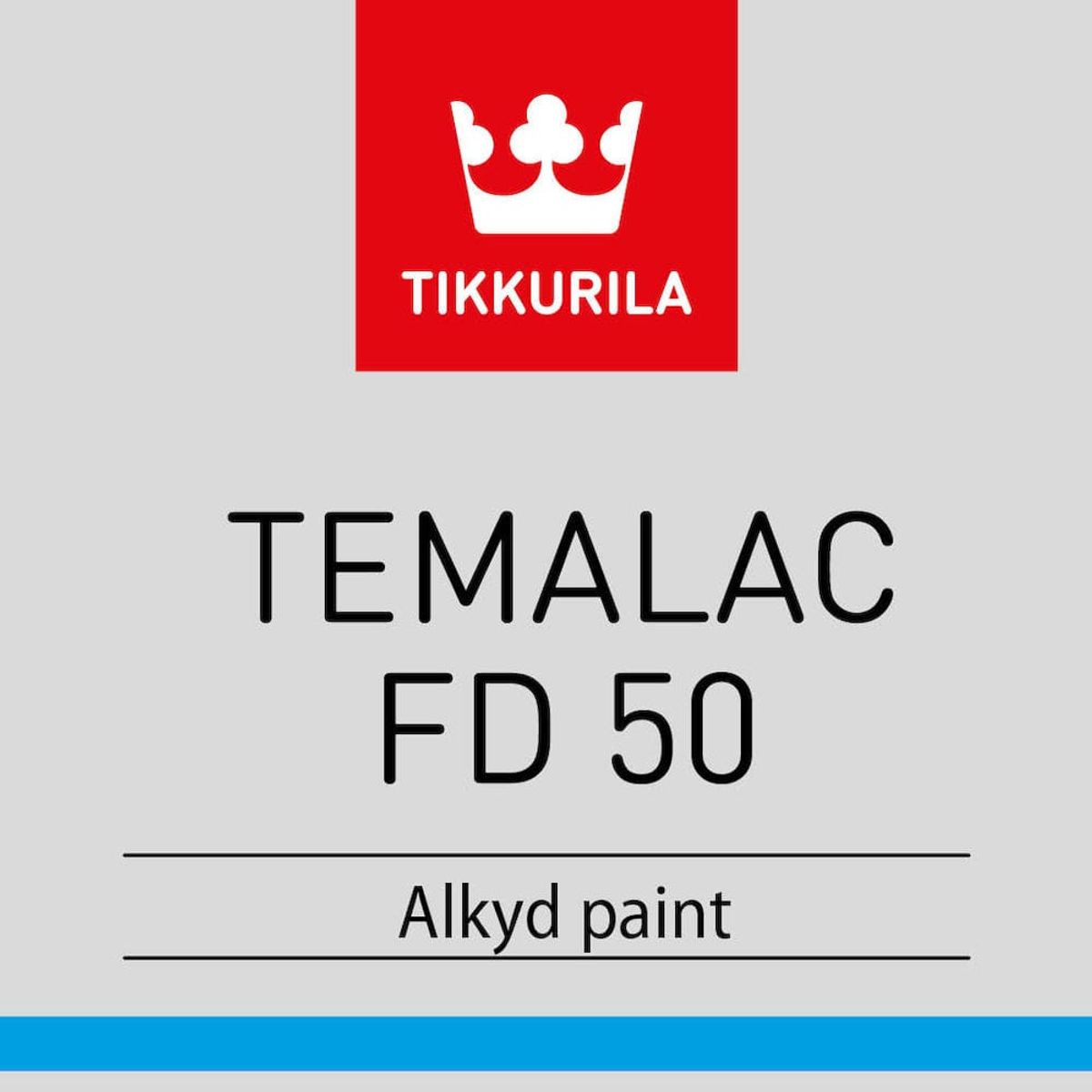 TEMALAC FD 50, alkydový vrchní nátěr, TIKKURILA