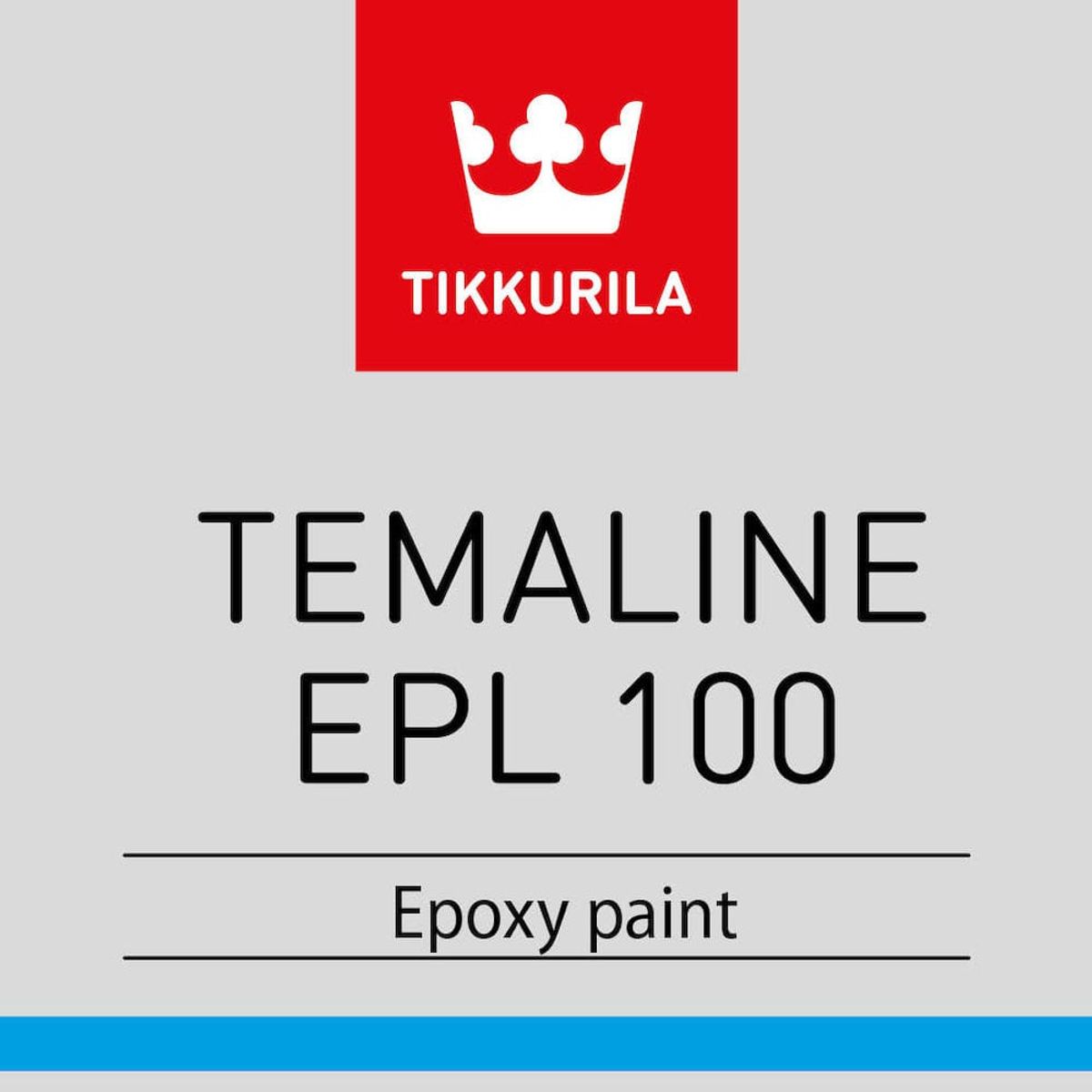 TEMALINE EPL 100, epoxidová fenolová barva, TIKKURILA