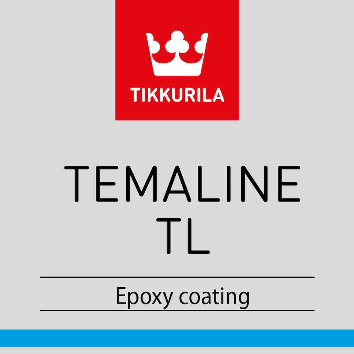 TEMALINE TL, bezrozpouštědlový epoxidový nátěr, TIKKURILA