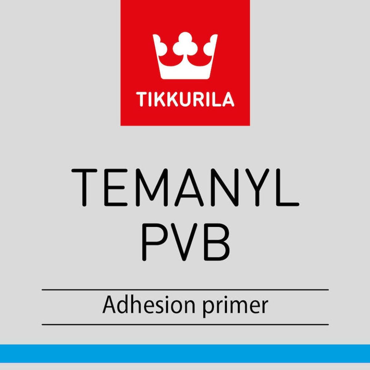 TEMANYL PVB, adhezní základní barva, TIKKURILA