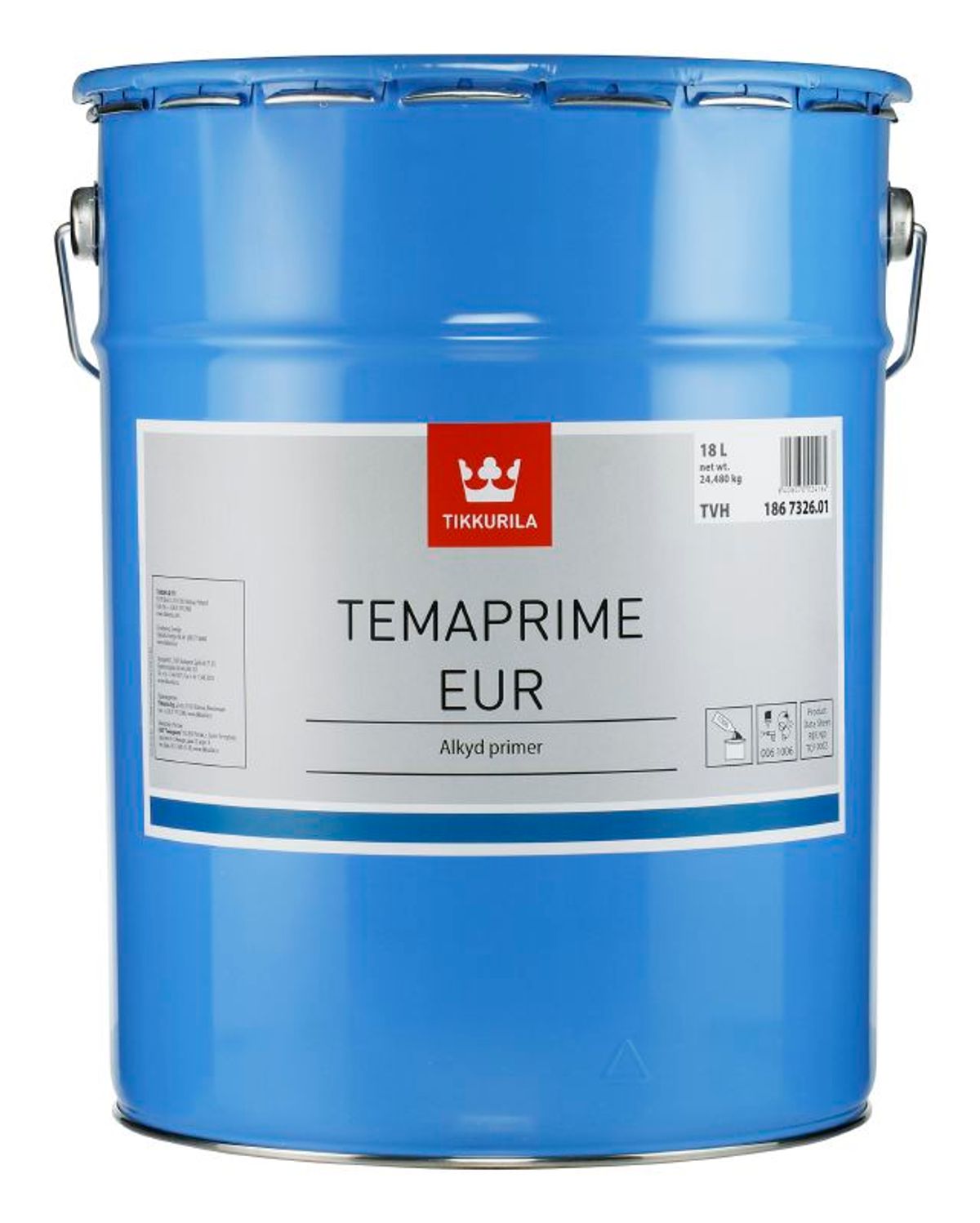 TEMAPRIME EUR, alkydový základní nátěr, TIKKURILA