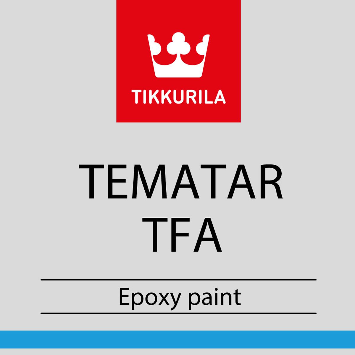 TEMATAR TFA, epoxidový nátěr, TIKKURILA
