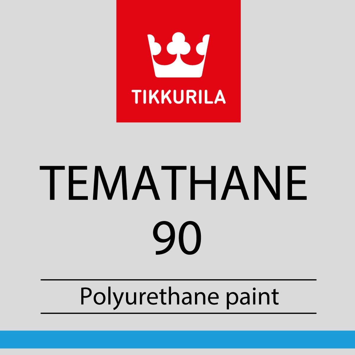 TEMATHANE 90, polyuretanová barva, TIKKURILA