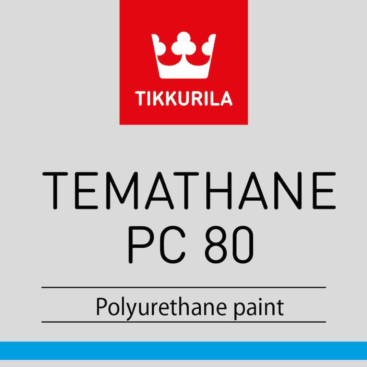 TEMATHANE PC 80, polyuretánová barva, TIKKURILA