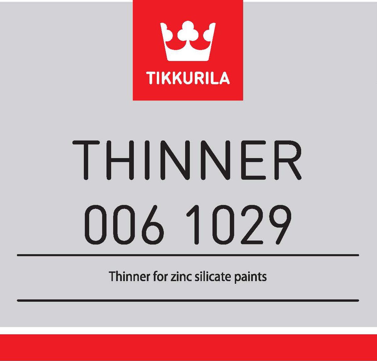 THINNER 1029 - Ředidlo