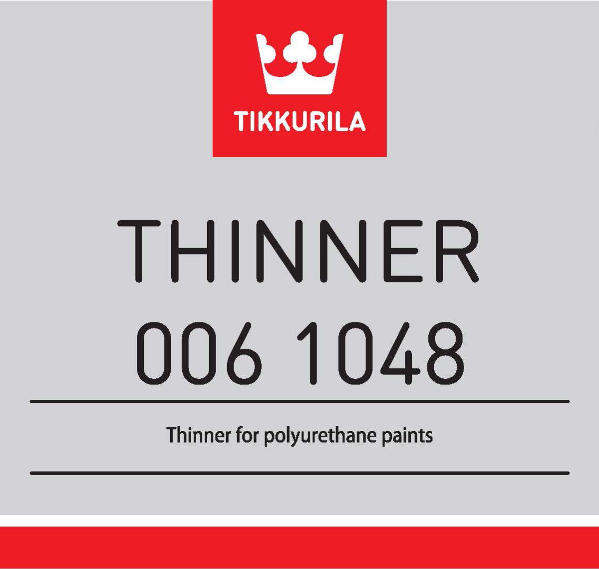 THINNER 1048 - Ředidlo 