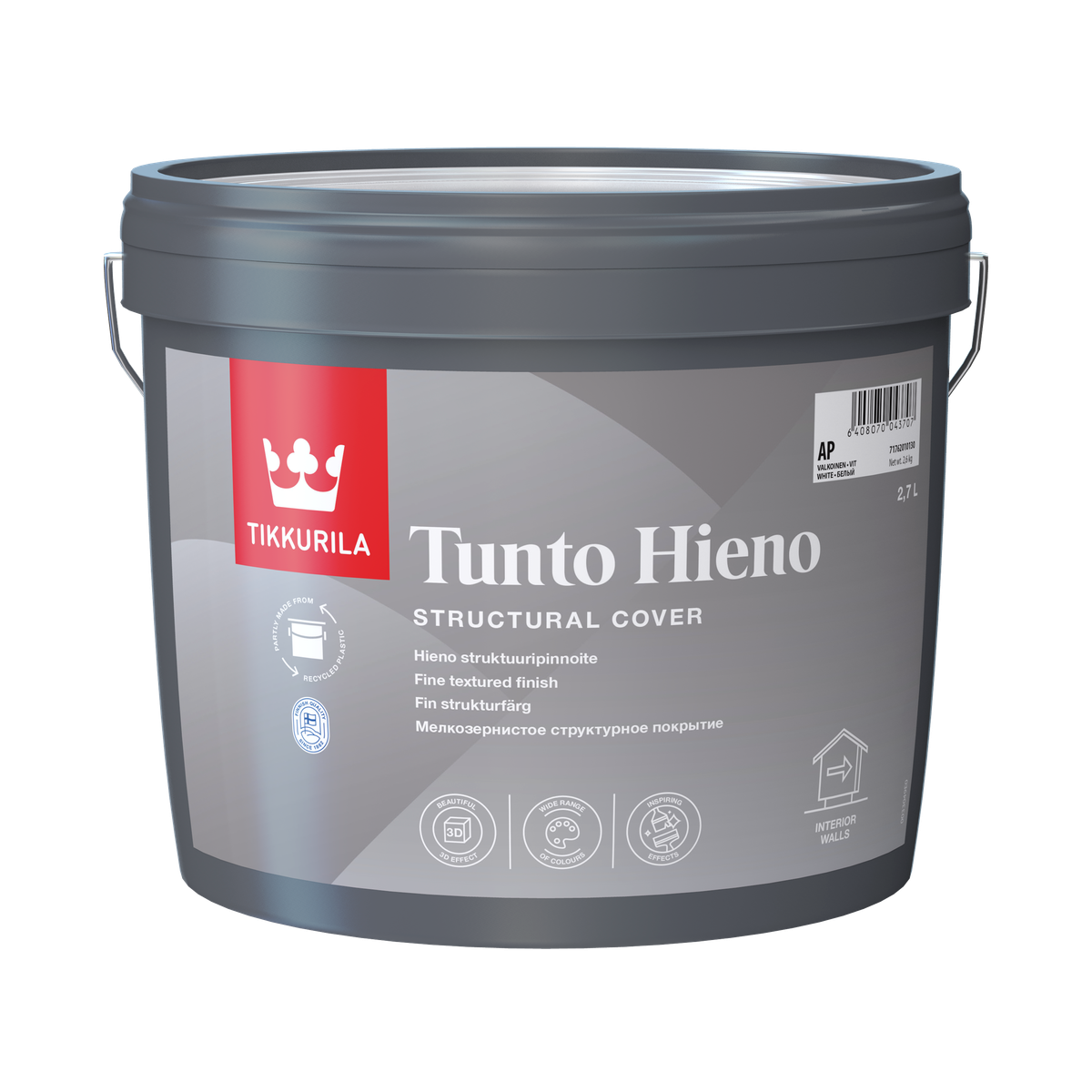 TUNTO HIENO - Jemnozrnná dekorační omítka