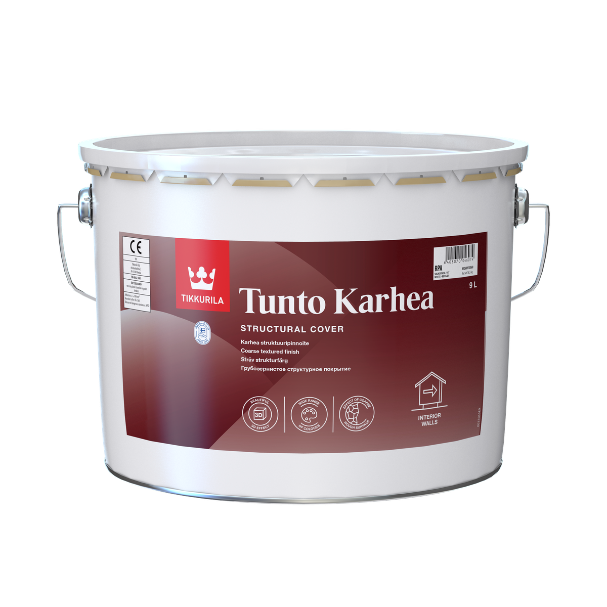 TUNTO KARHEA - Hrubozrnná dekorační omítka