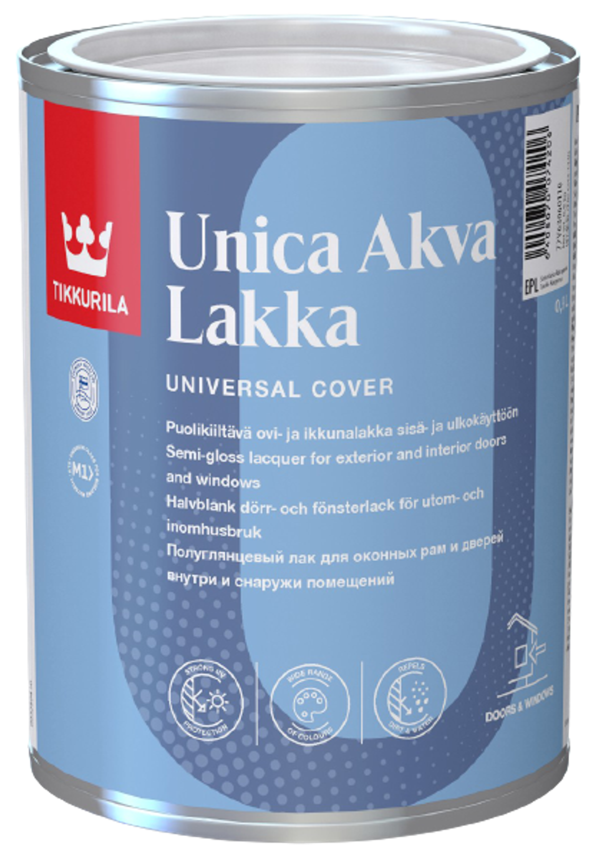 UNICA AKVA LAKKA - Lak na dveře a okna

