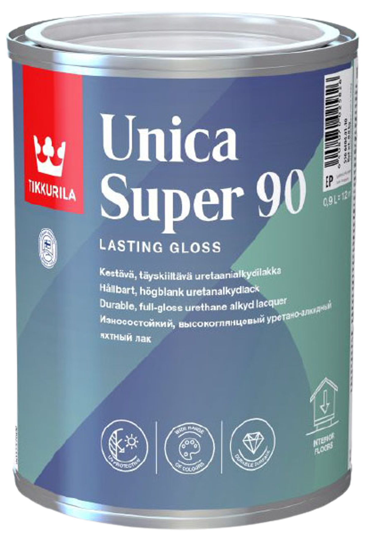 UNICA SUPER 90, lak na dřevo, TIKKURILA