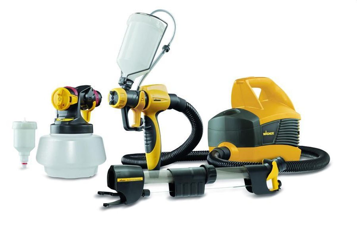 UNIVERSAL SPRAYER W-690 FLEXIO EXTRA KIT - Stříkací pistole pro barvy Wagner
