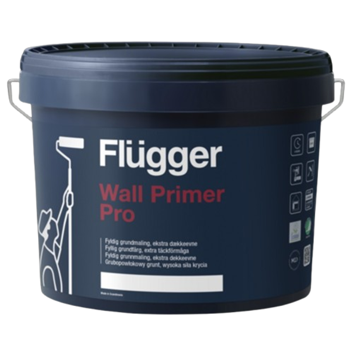 WALL PRIMER PRO - Extra sytá základní barva