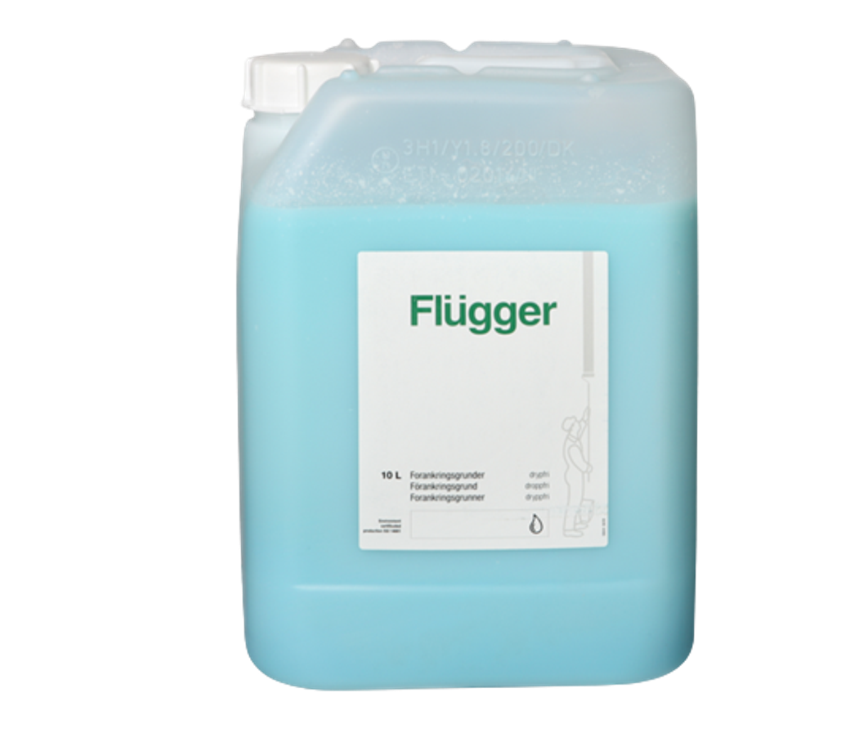 WALL SEALER BLUE NON-DRIP - Penetrační nátěr od výrobce  Flügger 