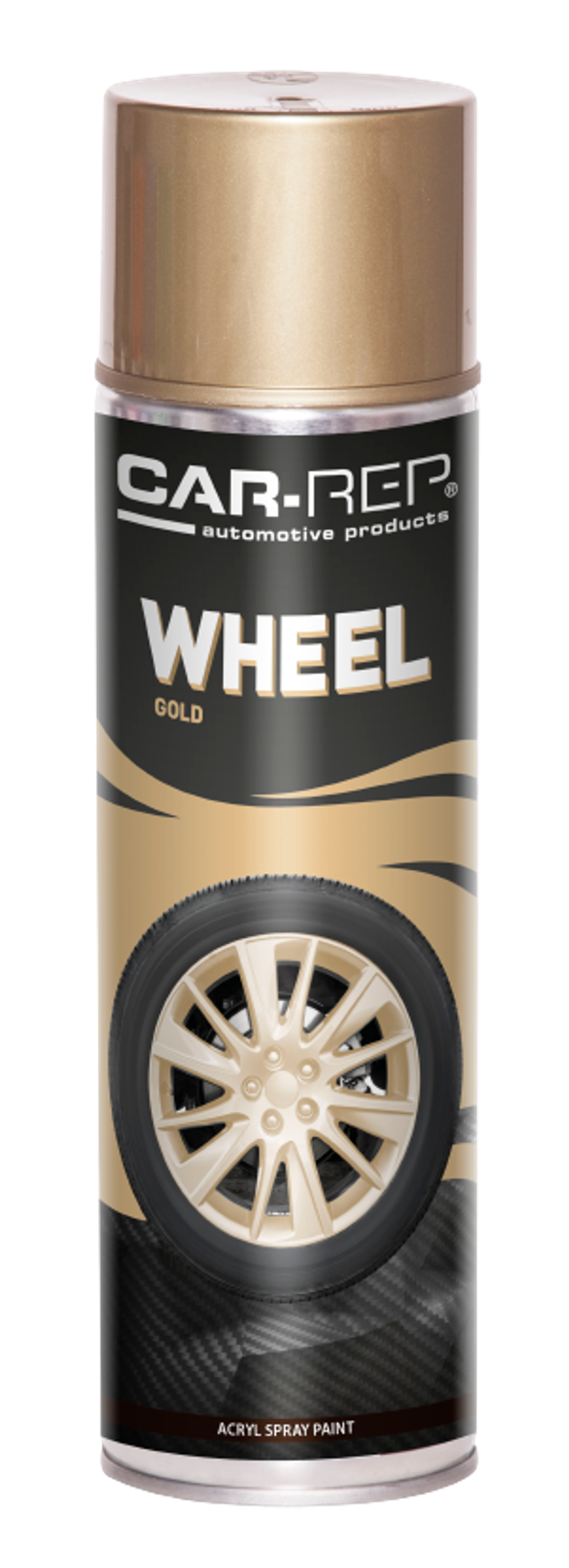 WHEEL SPRAY ACRYL, sprej na kola, CAR-REP