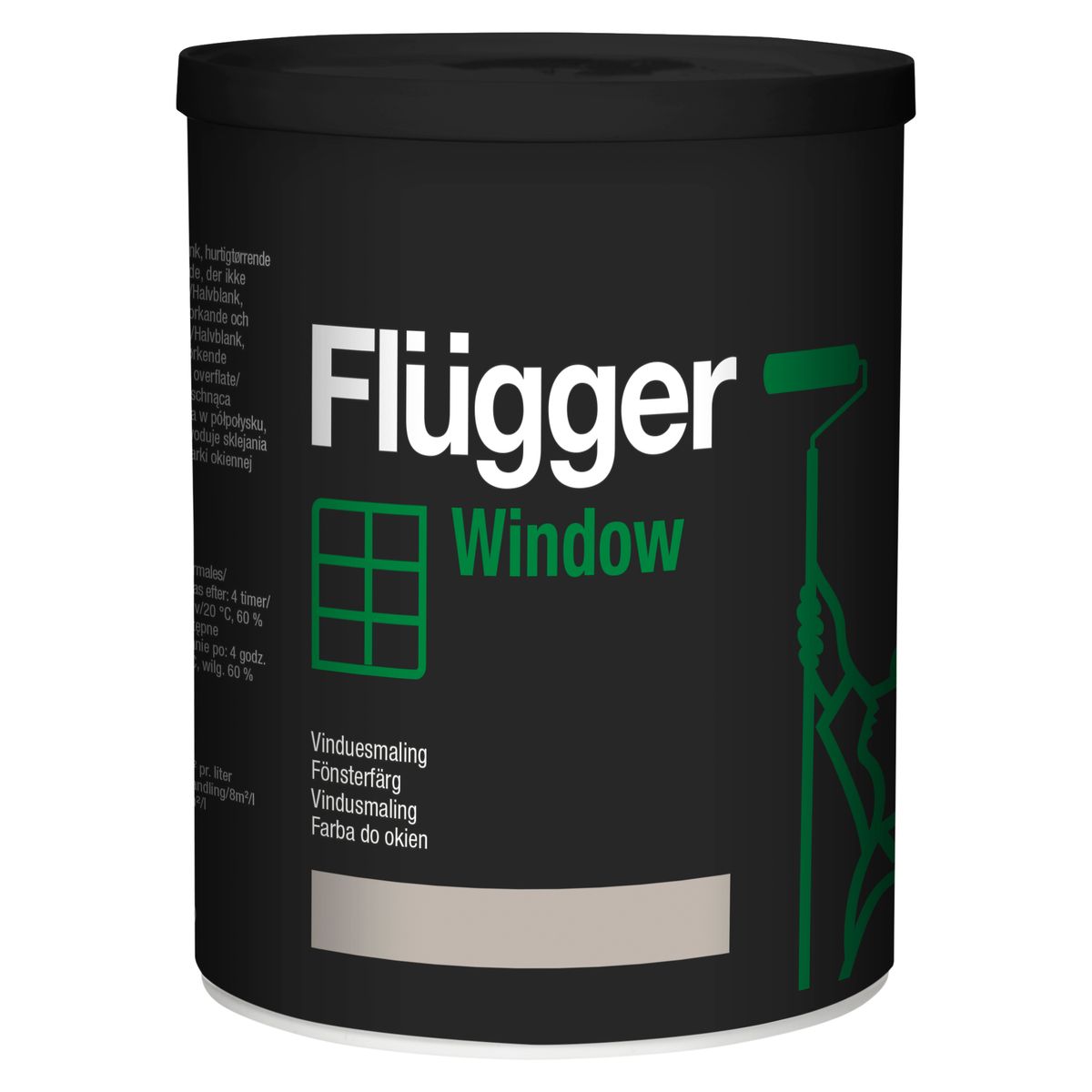 WINDOW - Krycí barva na okna a dveře

