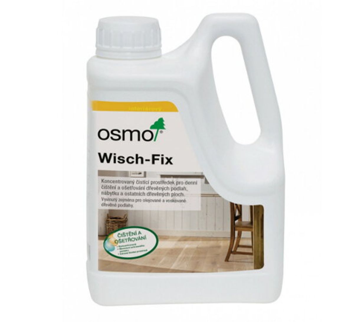 WISCH-FIX - Čistič dřevěných ploch v interiéru