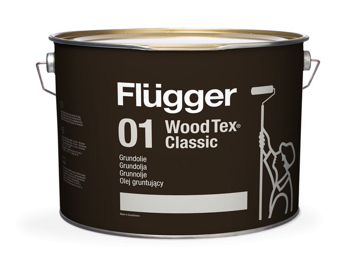 WOOD TEX 01 CLASSIC OIL PRIMER - Olejový penetrační nátěr

