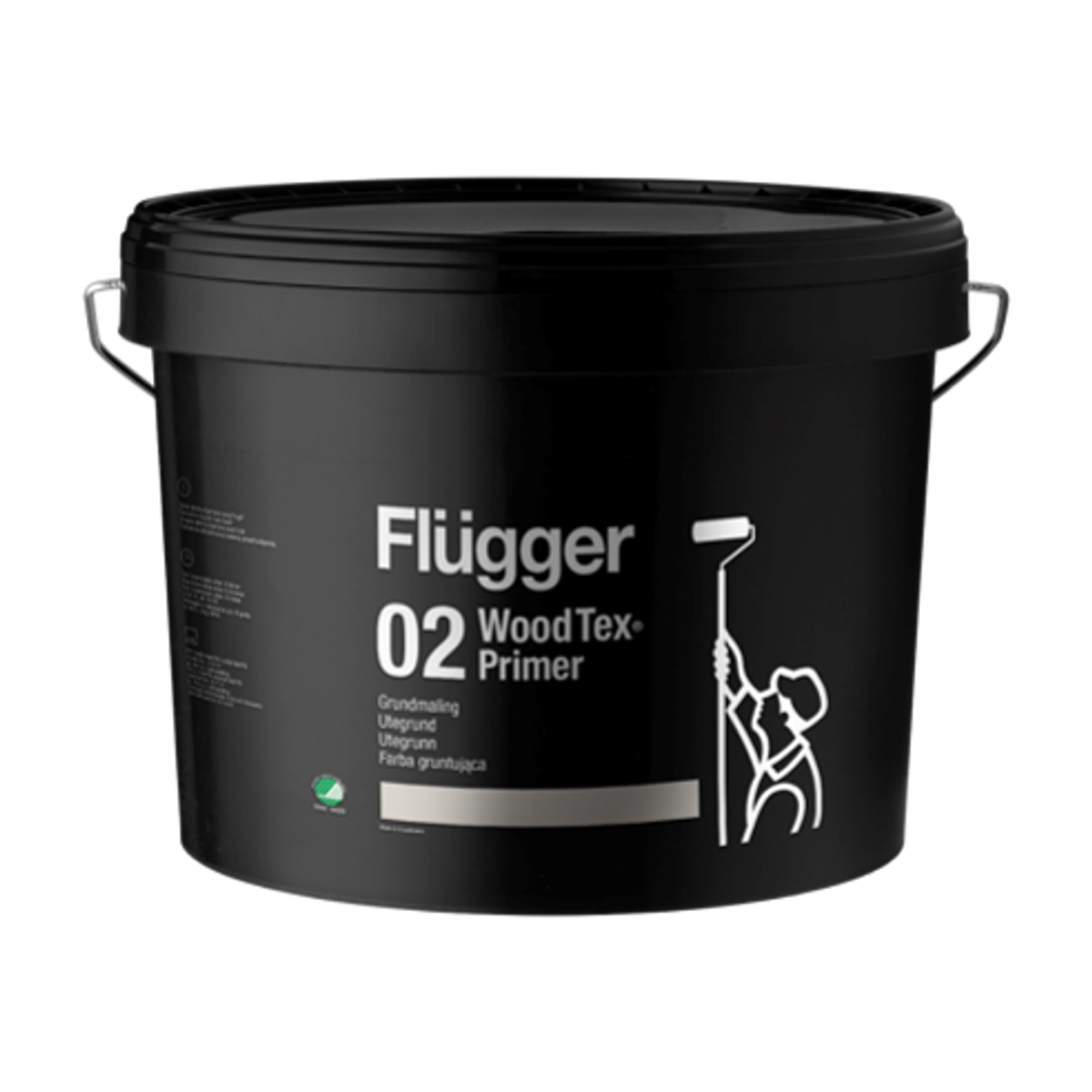 WOOD TEX 02 PRIMING PAINT - Pigmentovaný matný impregnační nátěr

