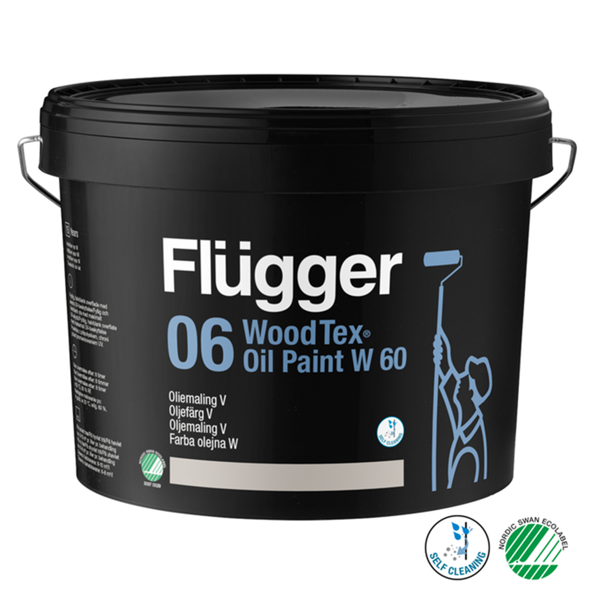 WOOD TEX 06 OIL PAINT W 60 - Olejový krycí nátěr