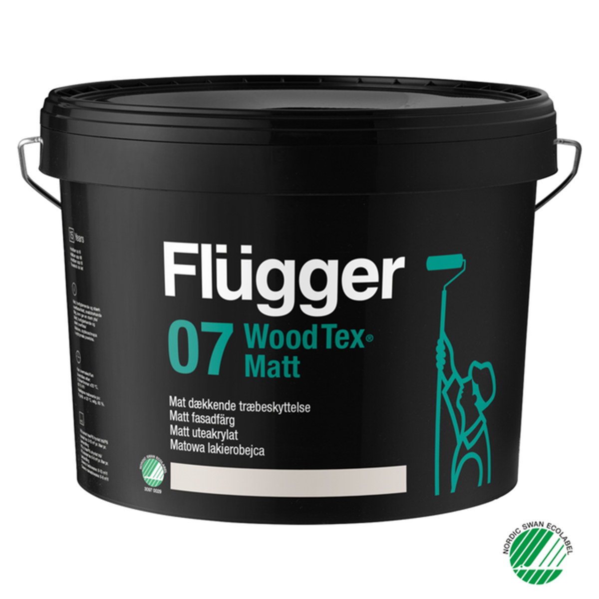 WOOD TEX 07 MATT - Matný krycí nátěr