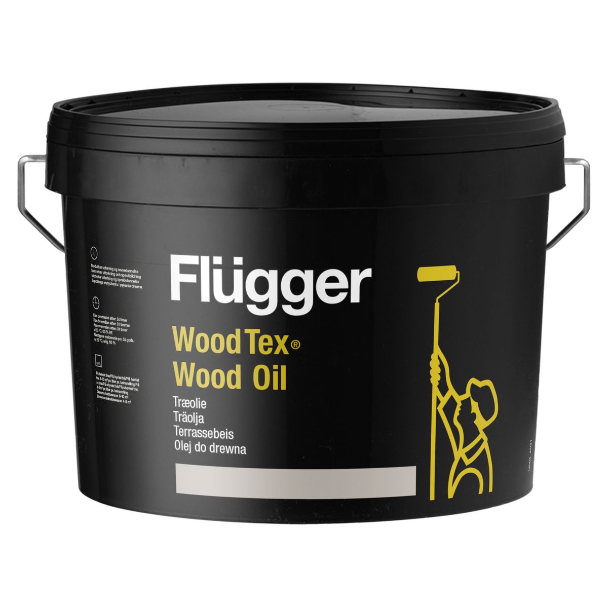 WOOD TEX WOOD OIL - Alkydový vodou ředitelný olej