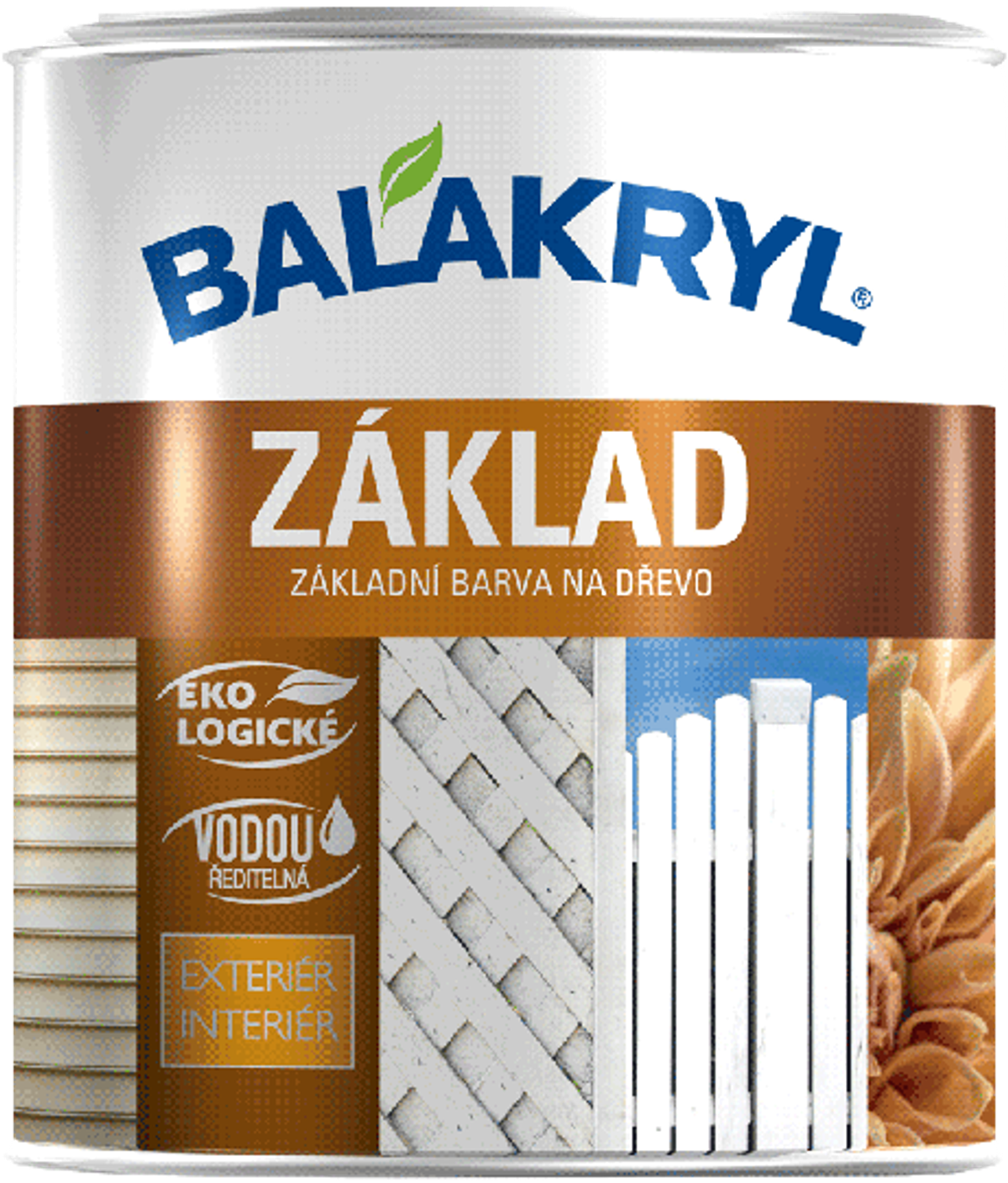 ZÁKLAD BALAKRYL - Základní barva na dřevo

