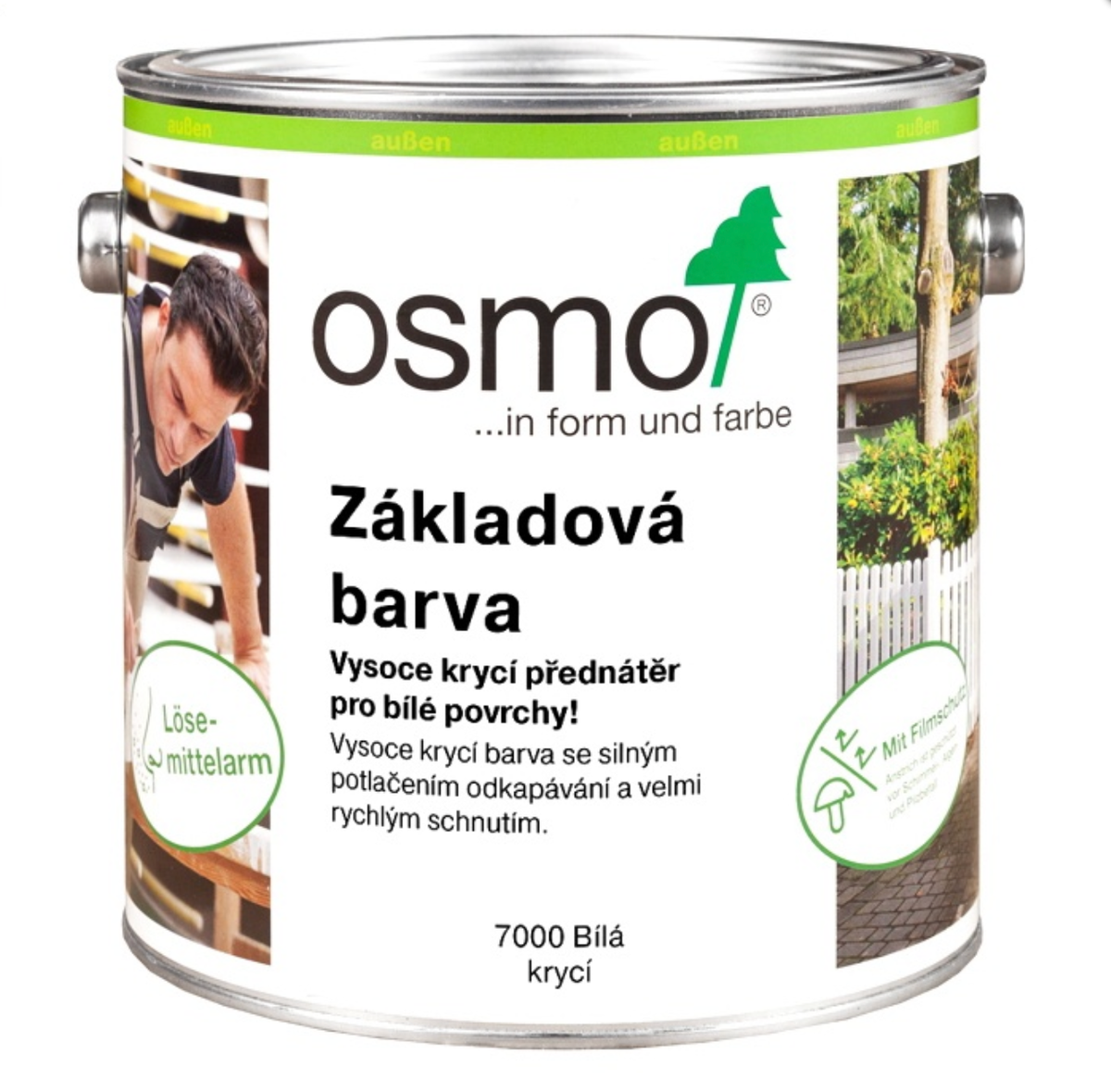 ZÁKLADNÍ BARVA - Vysoce krycí základní nátěr 